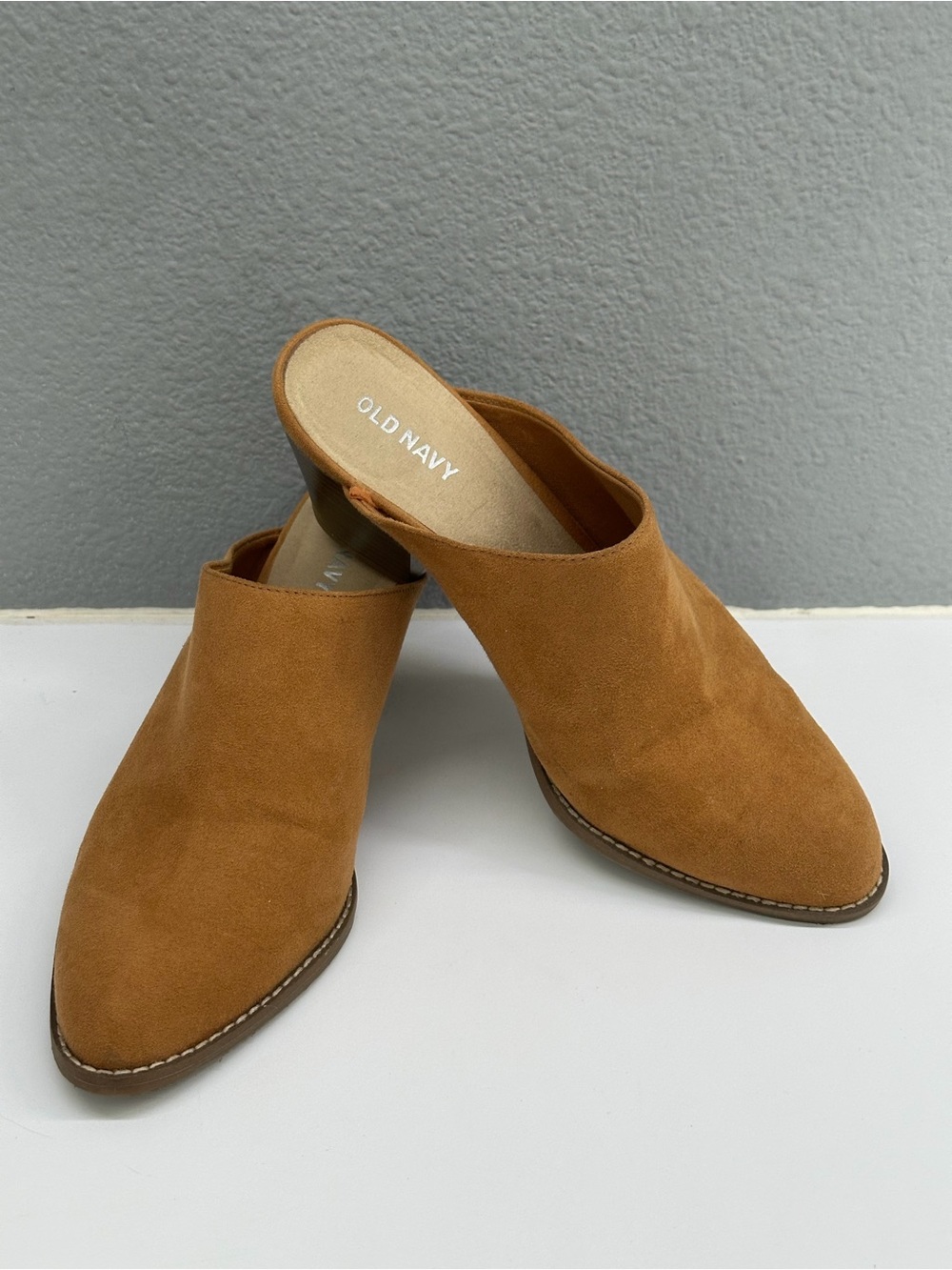Slip-On Mule Booties